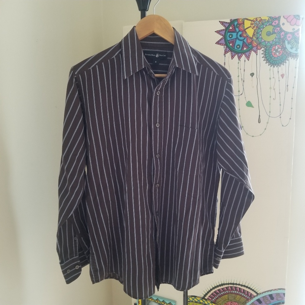 Beverly  Hills Club Men Shirt Size M